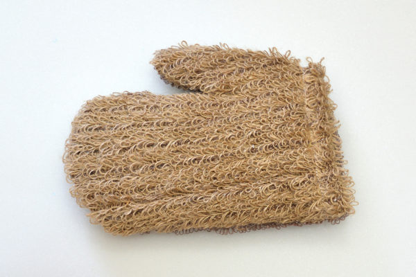 рукавица комбинированная джутовая и полипропиленовая